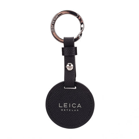Leica Case for AirTag, leather, black