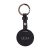 Leica Case for AirTag, leather, black