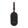 Leica Luggage Tag, leather, black