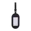 Leica Luggage Tag, leather, black