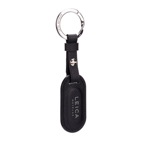 Leica Keyholder, leather, black