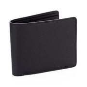 Cartera Leica, cuero, negro