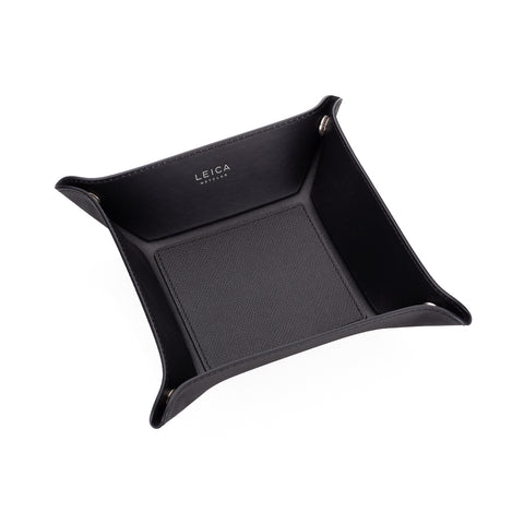 Leica Tray, leather, black