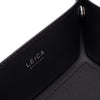 Leica Tray, leather, black