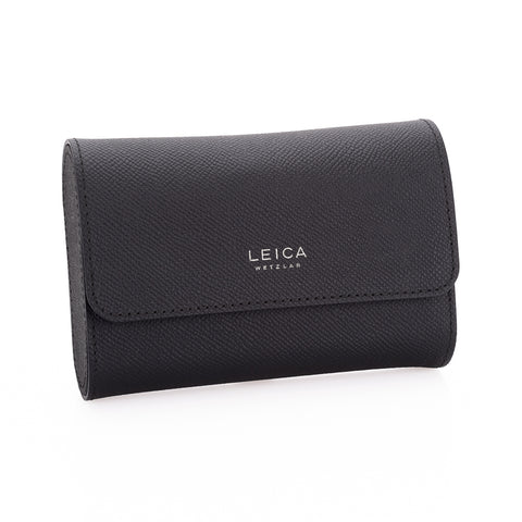 Leica Film Roll Holder, leather, black