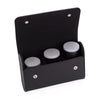 Leica Film Roll Holder, leather, black