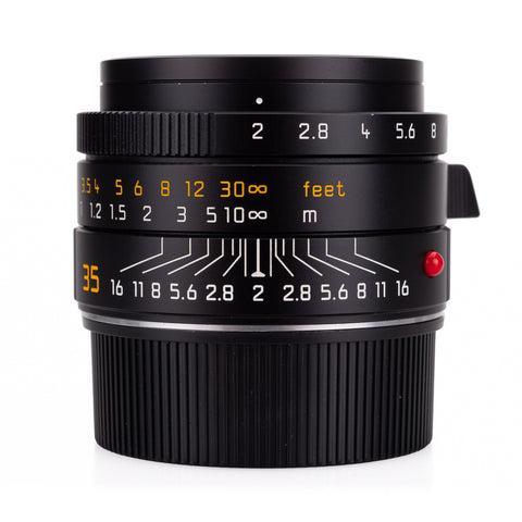 Used Leica Summicron-M 35mm f/2 ASPH, black (V2, 11673)