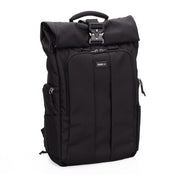 Mochila para cámara Think Tank Photo FocusPoint de cierre enrollable (Negro asfalto, 30 L)