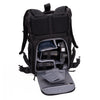 Think Tank Photo FocusPoint Rolltop Camera Backpack (Asphalt Black, 30 L)