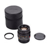 Used Leica Summicron-M 50mm f/2 (V5), black - 6-Bit with UVa Filter