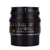 Used Leica Summicron-M 50mm f/2 (V5), black - 6-Bit with UVa Filter