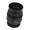 Used Leica Summicron-M 50mm f/2 (V5), black - 6-Bit with UVa Filter