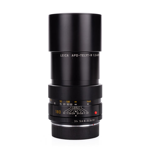 Used Leica APO-Telyt-R 180mm f/3.4 E60 3-CAM (1990) - Recent DAG CLA