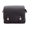 Used Oberwerth Louis M11 Visoflex Leather Camera Bag, Black with Red Stitching