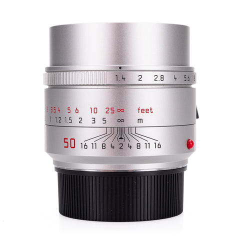 Used Leica Summilux-M 50mm f/1.4 ASPH II, silver (11729)