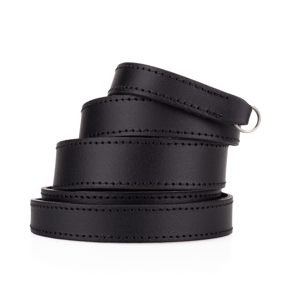 Correa de cuello de cuero Leica para cámaras Q (Typ 116), Q2 y CL