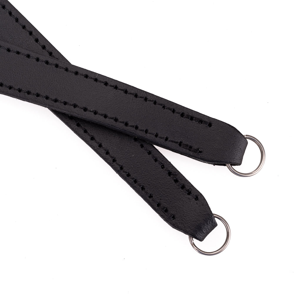 Correa de cuello de cuero Leica para cámaras Q (Typ 116), Q2 y CL