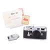 Used Leica M3 Single Stroke, silver (1963) with Meter MR - Recent DAG CLA
