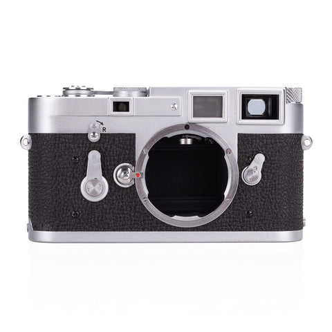 Used Leica M3 Single Stroke, silver (1963) with Meter MR - Recent DAG CLA