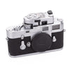 Used Leica M3 Single Stroke, silver (1963) with Meter MR - Recent DAG CLA