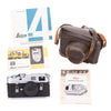 Used Leica M4, silver chrome (1967) with Meter MR & Ever Ready Case - Recent DAG CLA