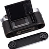 Used Leica M4, silver chrome (1967) with Meter MR & Ever Ready Case - Recent DAG CLA