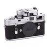 Used Leica M4, silver chrome (1967) with Meter MR & Ever Ready Case - Recent DAG CLA