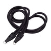 Used Leica Double Rope Strap, Black, 126cm, Key-Ring Style