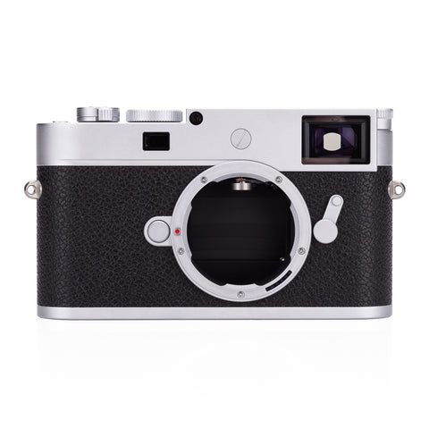 Used Leica M11-P, silver chrome - Extra Battery