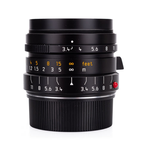 Used Leica Super-Elmar-M 21mm f/3.4 ASPH - Recent Leica CLA