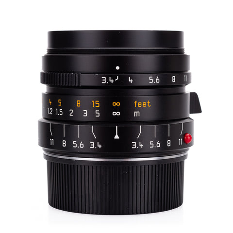 Used Leica Super-Elmar-M 21mm f/3.4 ASPH - Recent Leica CLA