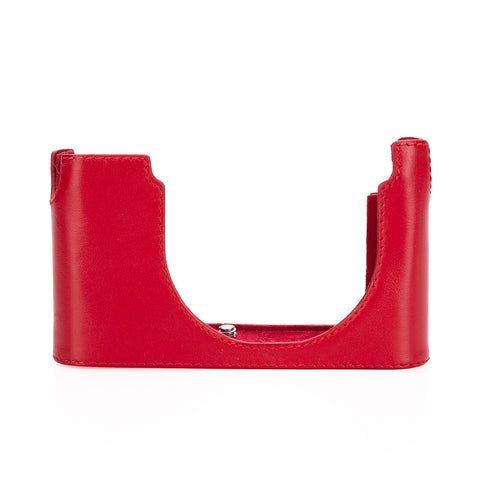 Used Leica D-Lux 7 Leather Protector, Red