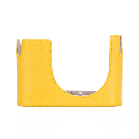 Used Leica Q (Typ 116) Leather Protector, Yellow
