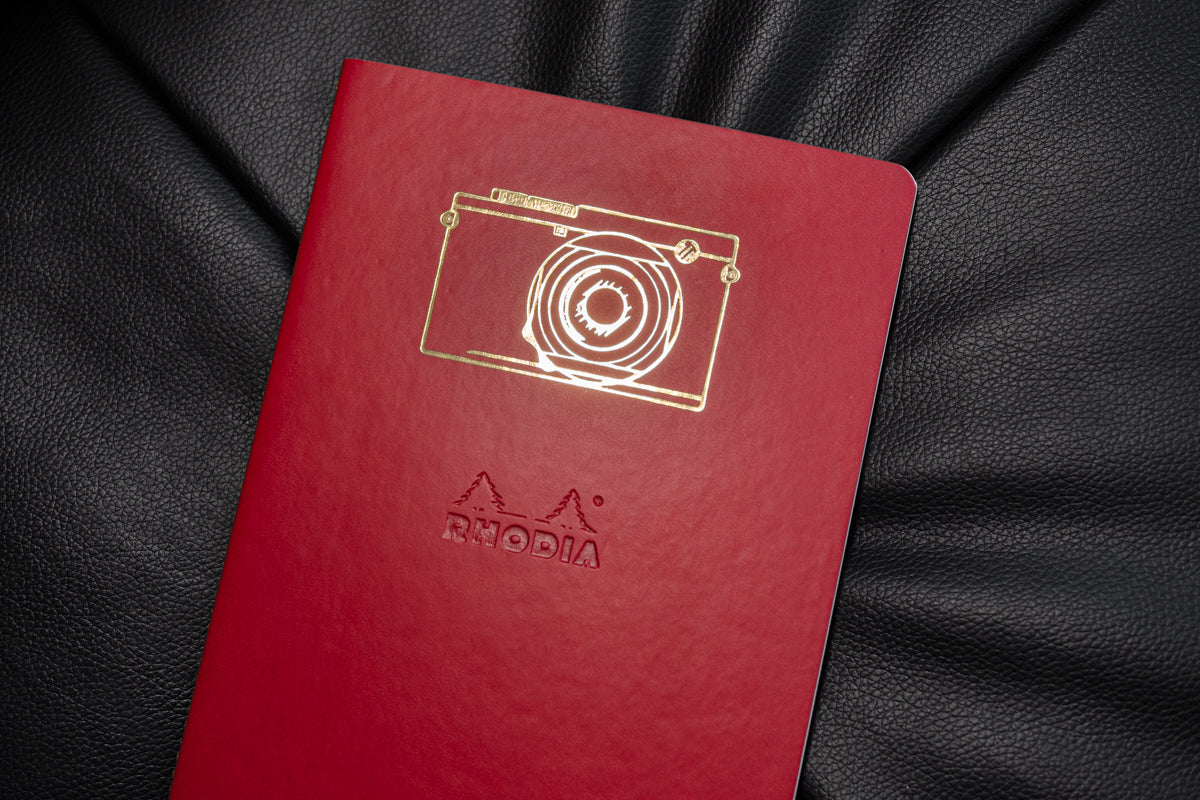 Cuadernos de notas Red Dot Wear, set de 3