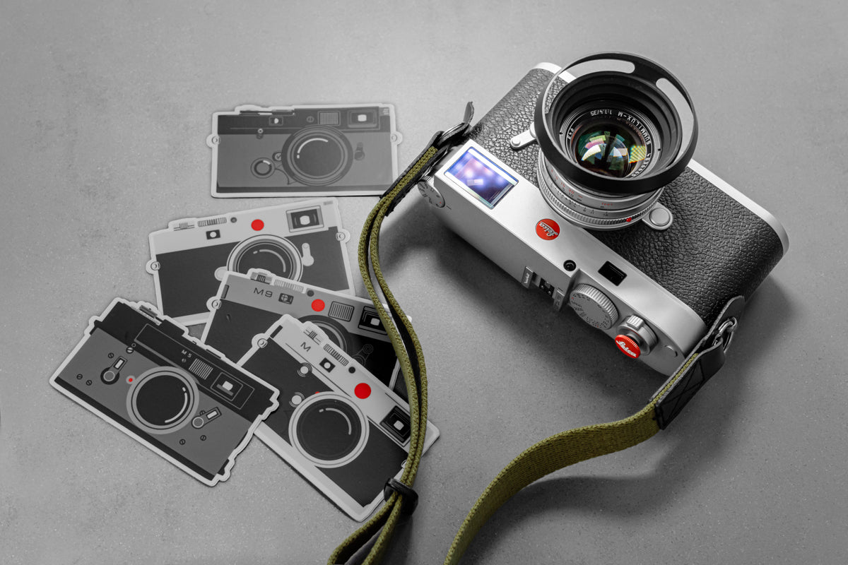 Pack de pegatinas de vinilo "All the M's", set de 12 unidades