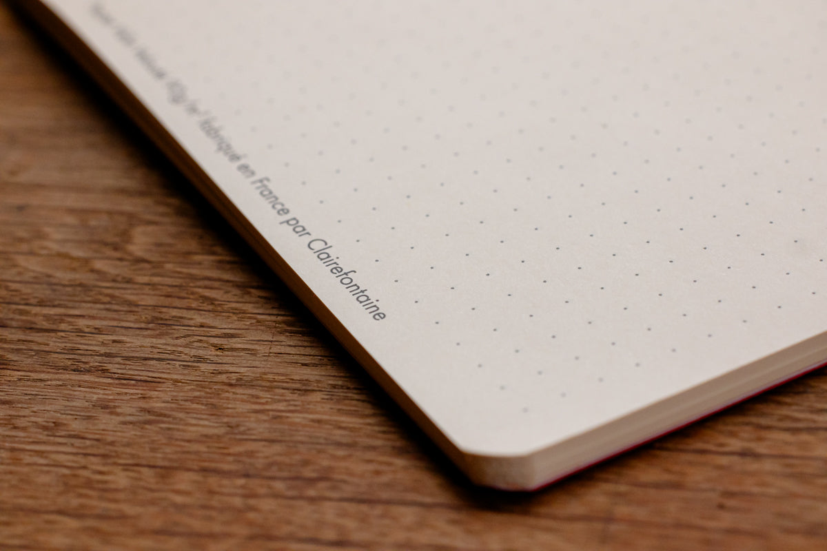 Cuadernos de notas Red Dot Wear, set de 3