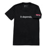 "It Depends" Red Dot Forum Camera Talk Tee