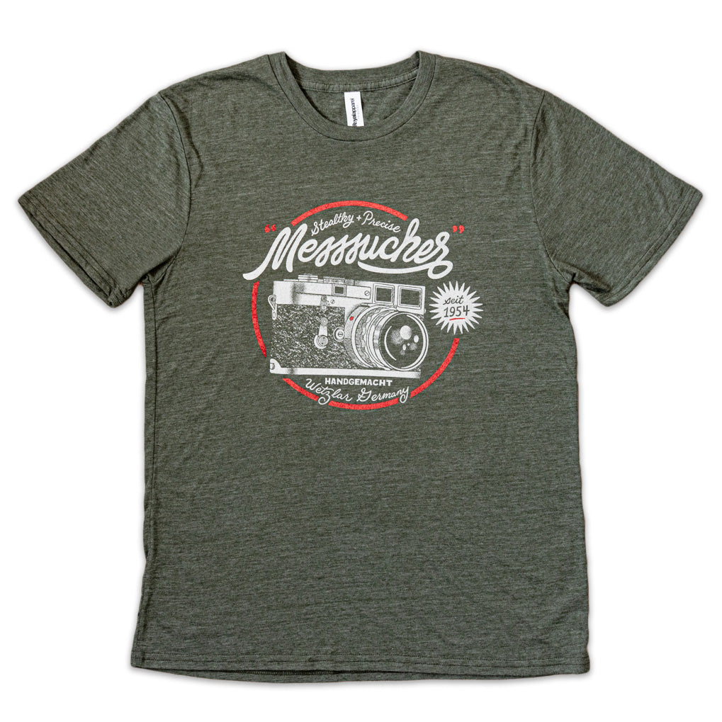 Camiseta Red Dot Wear Vintage M3, verde oliva jaspeado