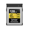 Lexar Professional GOLD CFexpress 128GB 4.0 Type B Memory Card