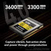 Lexar Professional GOLD CFexpress 128GB 4.0 Type B Memory Card