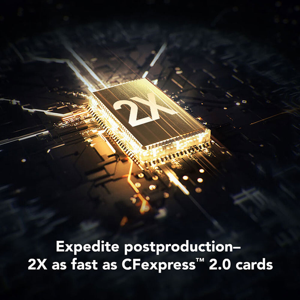 Tarjeta de memoria Lexar Professional GOLD CFexpress 4.0 Type B de 128 GB