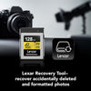 Lexar Professional GOLD CFexpress 128GB 4.0 Type B Memory Card