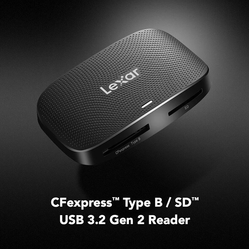 Lector Lexar Professional CFexpress Type B y SD USB 3.2 Gen 2