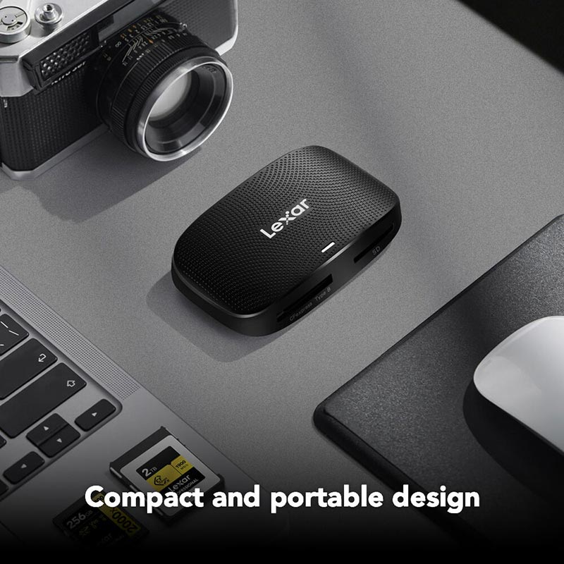 Lexar Professional CFexpress Type B & SD USB 3.2 Gen2 Reader