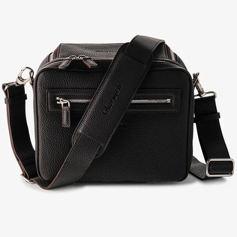 Oberwerth LSI Leo Voyager bag, Dark Brown