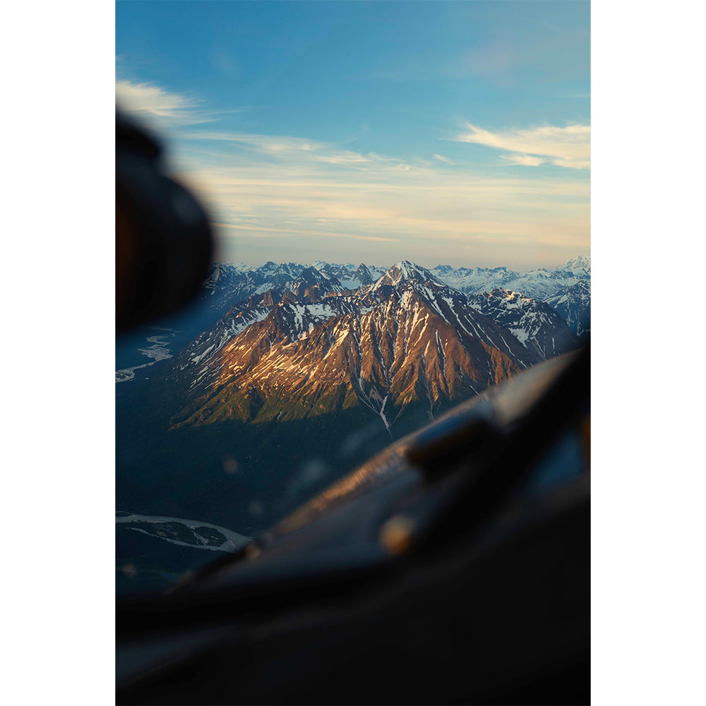 Impresión de la galería Evan Lewis: Cordillera Lake Clark