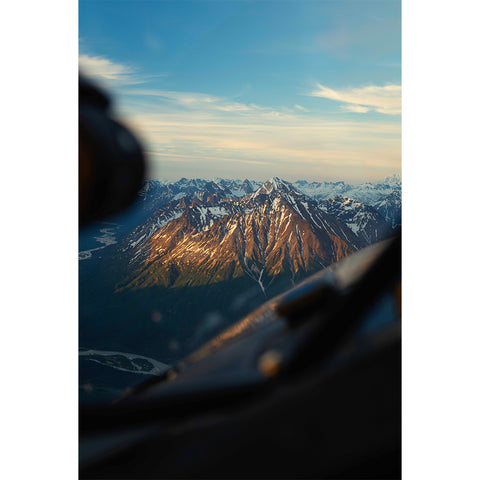 Evan Lewis Gallery Print: Lake Clark Range