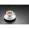 Leica Espresso Cup Set for 2, 4 Pieces, Porcelain, White