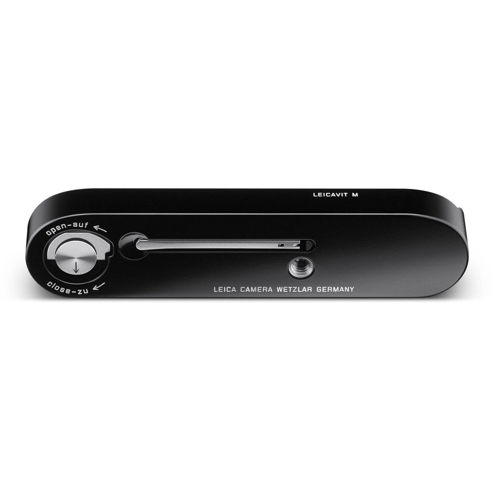 Leicavit M, acabado en pintura negra brillante