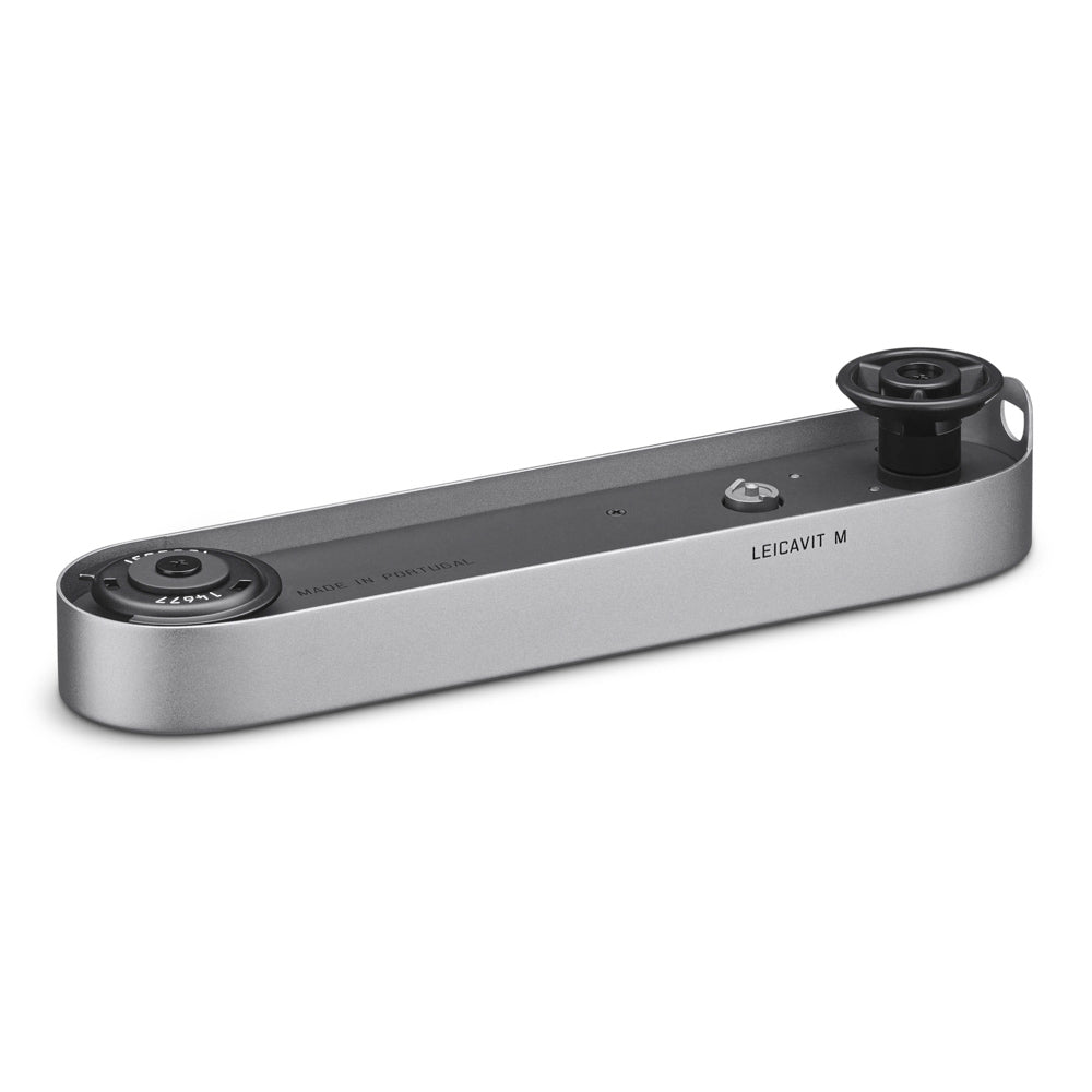 Leicavit M, acabado cromado plateado